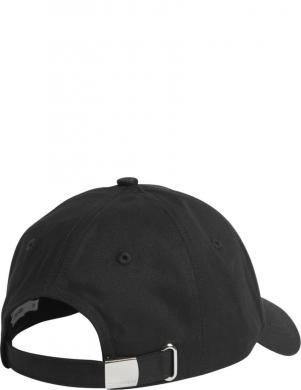 CALVIN KLEIN sieviešu melna cepure Must minimum logo cap