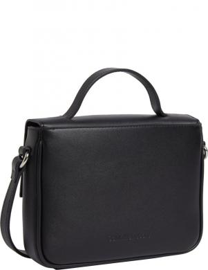 CALVIN KLEIN JEANS  sieviešu melna plecu soma Sculpted boxy crossbody