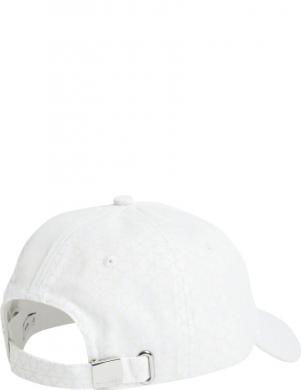 CALVIN KLEIN sieviešu balta cepure Must monogram cap