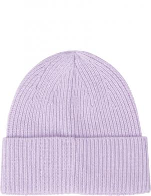 CALVIN KLEIN sieviešu ceriņu krāsas cepure Re-lo mix beanie