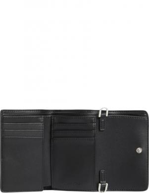 CALVIN KLEIN sieviešu melna plecu soma Re-lo strap crossbody