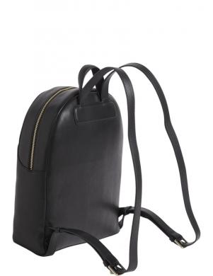 CALVIN KLEIN sieviešu melna mugursoma Re-lo domed backpack