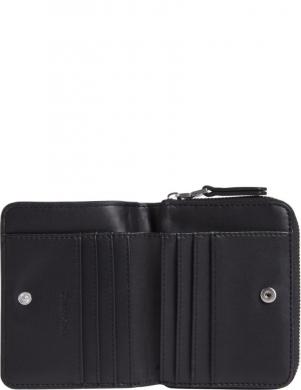 CALVIN KLEIN sieviešu melns maks Set zip around wallets