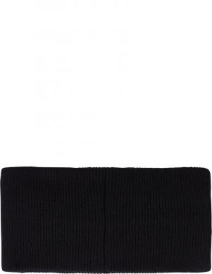 CALVIN KLEIN JEANS  sieviešu melna cepure Monologo headband cap