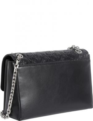 CALVIN KLEIN sieviešu melna plecu soma Re-lo crossbody