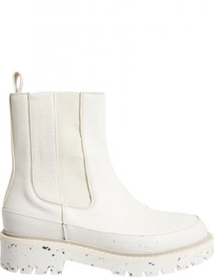 CALVIN KLEIN JEANS  sieviešu melni zābaki Flatform snow boot