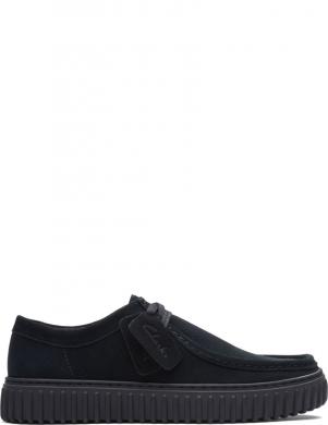 CLARKS vīriešu melni ikdienas apavi Torhill Lo sport shoe