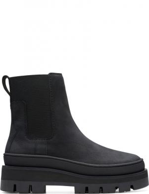 CLARKS sieviešu melni zābaki Orianna2 Top booties