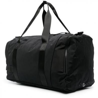 EA7 vīriešu/sieviešu melna soma Gym bag