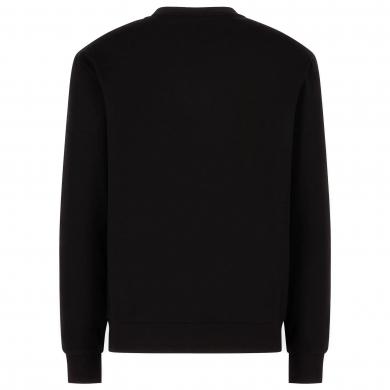 ES7 vīriešu melns T-krekls Sweatshirt