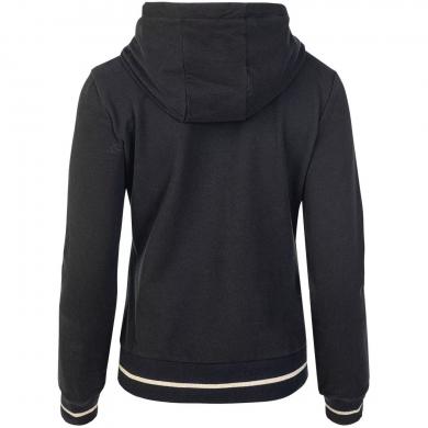 EA7 sieviešu melns džemperis Sweatshirt