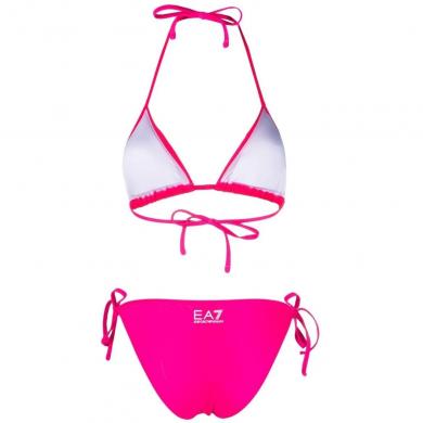EA7 sieviešu sarkans peldkostīms Bikini