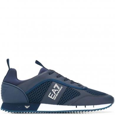 ES7 sieviešu zilas brīvā laika apavi Sneaker
