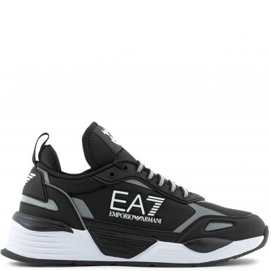 EA7 vīriešu melni ikdienas apavi Sneaker