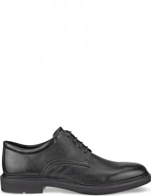 ECCO vīriešu melnas klasiskās kurpes Metropole London formal
