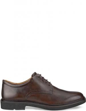 ECCO vīriešu brūnas klasiskās kurpes Metropole London formal