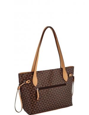 GABOR sieviešu brūna rokassomiņa BARINA tote bag
