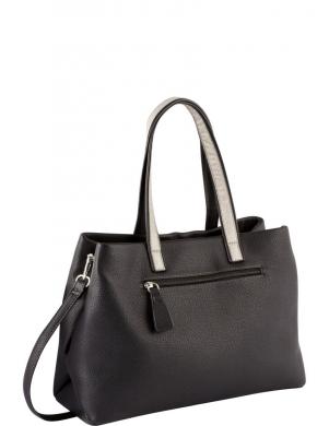 GABOR sieviešu melna rokassomiņa ANINA tote bag