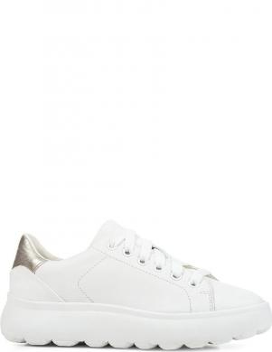 GEOX sieviešu balti ikdienas apavi Spherica ec4.1 sport shoe