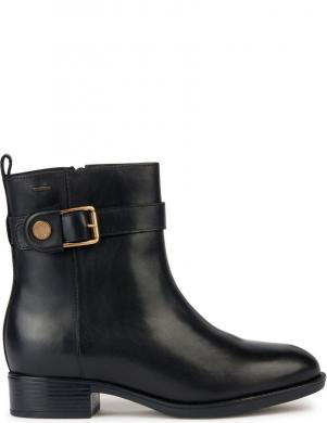 GEOX sieviešu melni zābaki Felicity abx booties