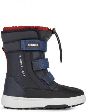 GEOX bērnu zili zābaki zēniem Bunshee boots