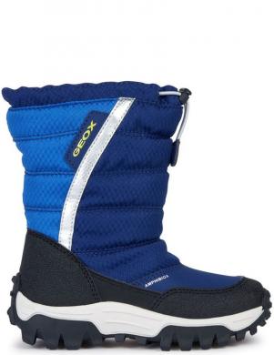 GEOX bērnu zili zābaki zēniem Himalaya abx boots