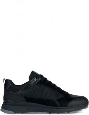 GEOX vīriešu melni ikdienas apavi Dolomia abx sport shoe