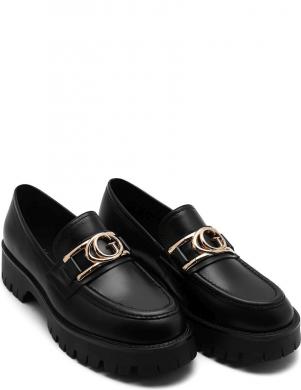 GUESS sieviešu melni mokasīni ILARY DRESS  MOCASSINO