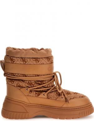 GUESS sieviešu brūni zābaki DRERA DRESS BOOTIE
