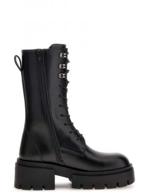 GUESS sieviešu melni zābaki LILLIANDRESS BOOT