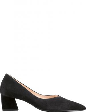 HOGL sieviešu melnas elegantas kurpes ar papēžiem Jean formal