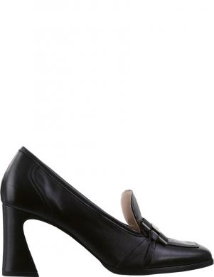 HOGL sieviešu melnas elegantas kurpes ar papēžiem Glenn formal