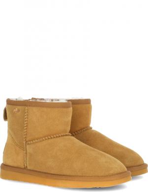 MEXX sieviešu brūni zābaki ar apsildi Bobby Jane booties