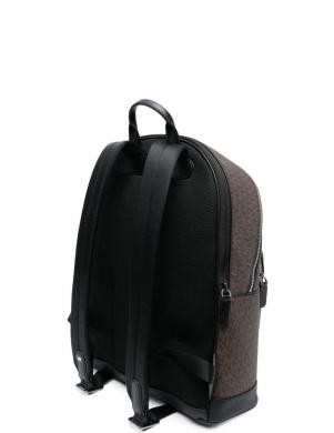 MICHAEL KORS vīriešu brūna mugursoma Commuter backpack