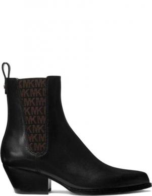 MICHAEL KORS sieviešu melni zābaki KINLEE BOOTIE