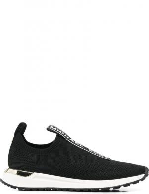 MICHAEL KORS sieviešu ikdienas melnas kurpes BODIE SLIP ON