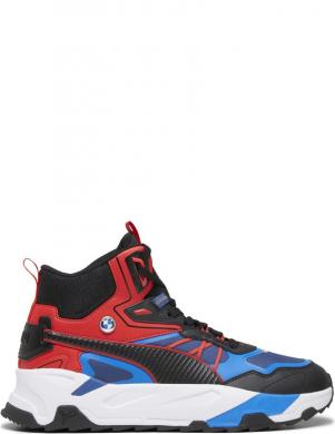 PUMA vīriešu melni zābaki BMW MMS Trinity Mid booties