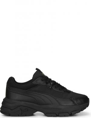 PUMA sieviešu ikdienas melni apavi Cassia Via leisure