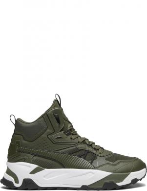 PUMA vīriešu zaļie zābaki Trinity Mid Hybrid booties