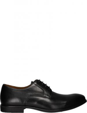 SALAMANDER vīriešu melnas klasiskās kurpes MALENO formal