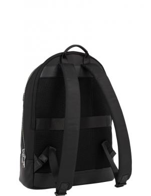 TOMMY HILFIGER vīriešu melna mugursoma Central repreve backpack
