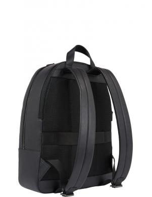 TOMMY HILFIGER vīriešu melna mugursoma Monogram backpack
