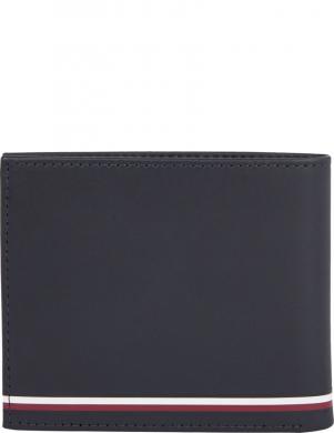 TOMMY HILFIGER vīriešu zils maks Central cc/coin wallets