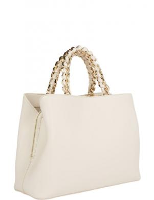 TOMMY HILFIGER sieviešu spilgtas krāsas soma Feminine medium satchel