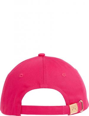 TOMMY HILFIGER sieviešu rozā cepure Contemporary cap