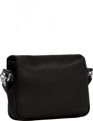 TOMMY JEANS sieviešu melna plecu soma City girl flap crossover
