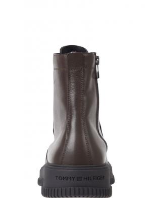 TOMMY HILFIGER vīriešu melni zābaki Everyday class termo boot