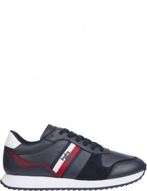 TOMMY HILFIGER vīriešu zilas ikdienas kurpes Retro modern mix sport shoe