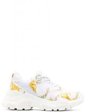 VERSACE JEANS CUTURE sieviešu vieglas ikdienas apavi Berry  sneakers