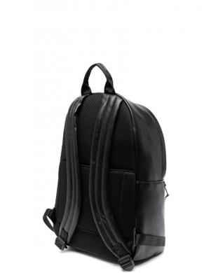 VERSACE JEANS CUTURE vīriešu melna mugursoma Tactile logo  zaino backpack